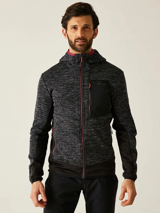 Zdjęcie produktu Regatta Kurtka polarowa "Alven" w kolorze antracytowym rozmiar: 3XL