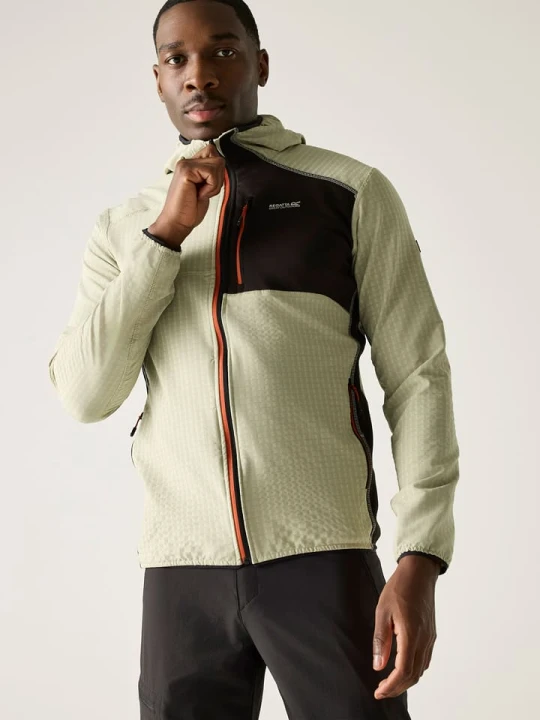 Zdjęcie produktu Regatta Kurtka polarowa "Alven" w kolorze khaki rozmiar: 3XL