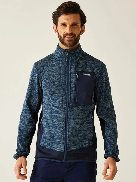 Zdjęcie produktu Regatta Kurtka polarowa "Baslinn" w kolorze niebieskim rozmiar: XL