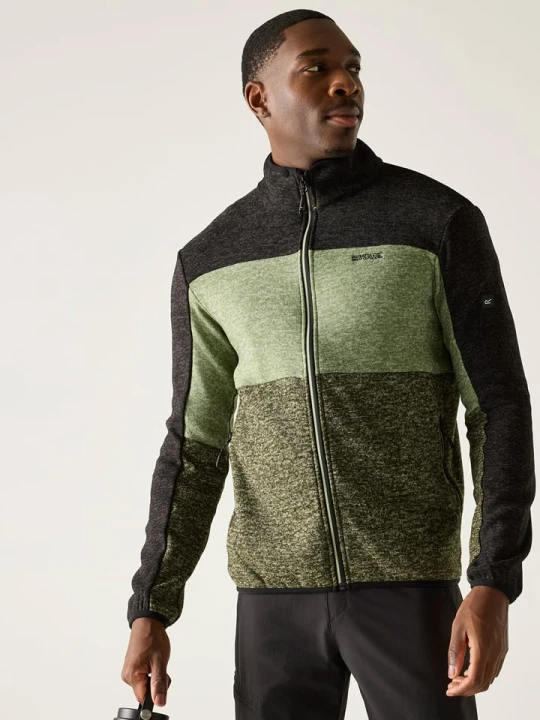 Zdjęcie produktu Regatta Kurtka polarowa "Elram" w kolorze khaki rozmiar: 3XL