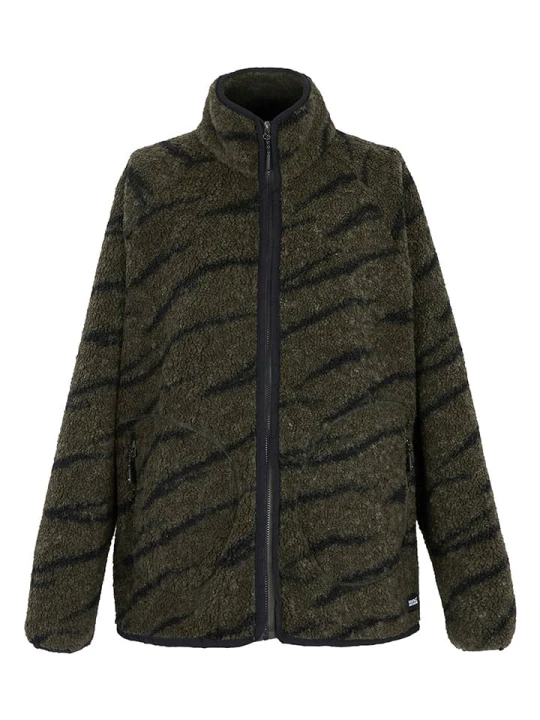 Zdjęcie produktu Regatta Kurtka polarowa "Frankie Borg" w kolorze khaki rozmiar: 42
