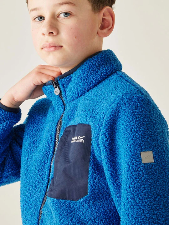 Zdjęcie produktu Regatta Kurtka polarowa "Frankie Warm" w kolorze niebieskim rozmiar: 152