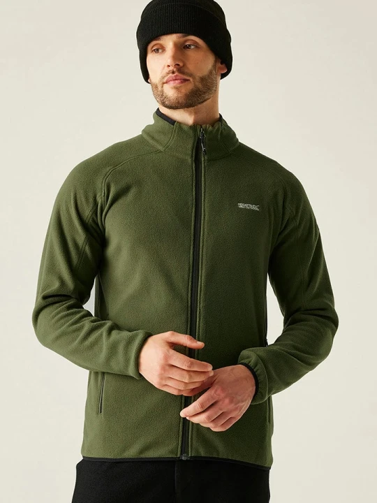Zdjęcie produktu Regatta Kurtka polarowa "Hadfield" w kolorze khaki rozmiar: XL