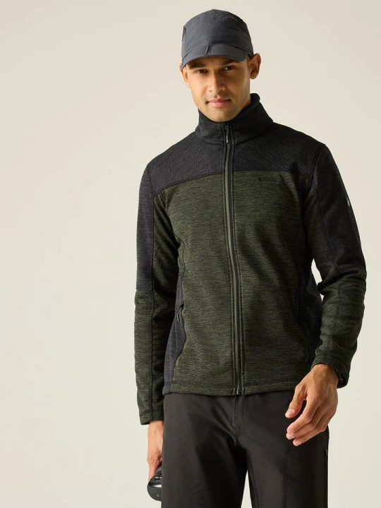 Zdjęcie produktu Regatta Kurtka polarowa "Highton" w kolorze khaki rozmiar: L