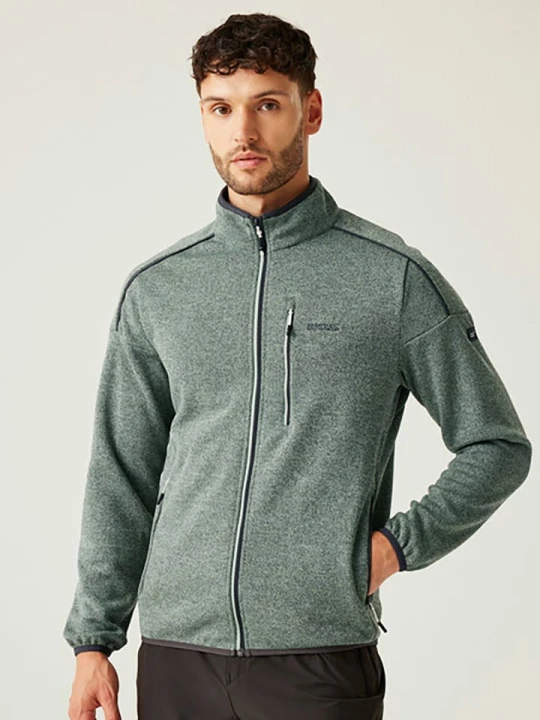 Zdjęcie produktu Regatta Kurtka polarowa "Kames" w kolorze zielonym rozmiar: 3XL