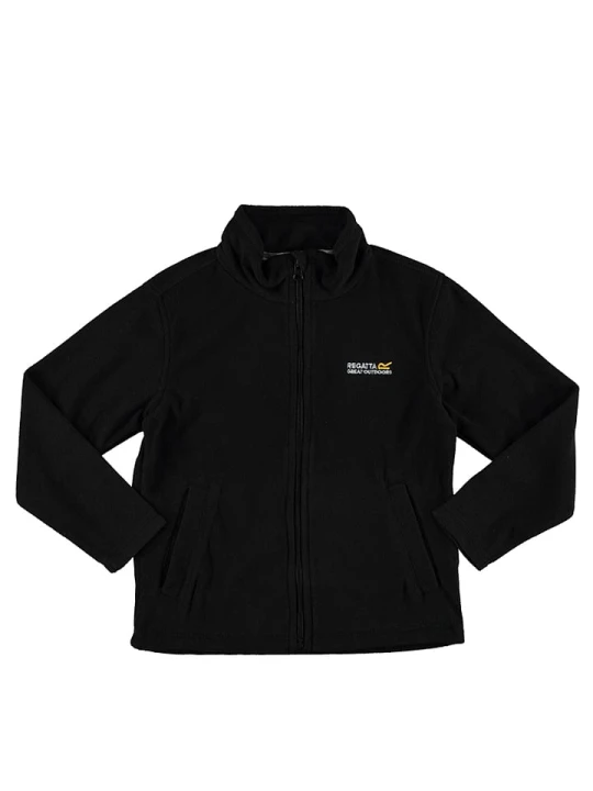Zdjęcie produktu Regatta Kurtka polarowa "King Fleece II" w kolorze czarnym rozmiar: 152