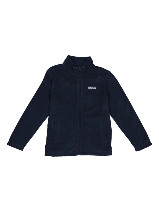 Zdjęcie produktu Regatta Kurtka polarowa "King Fleece II" w kolorze granatowym rozmiar: 140