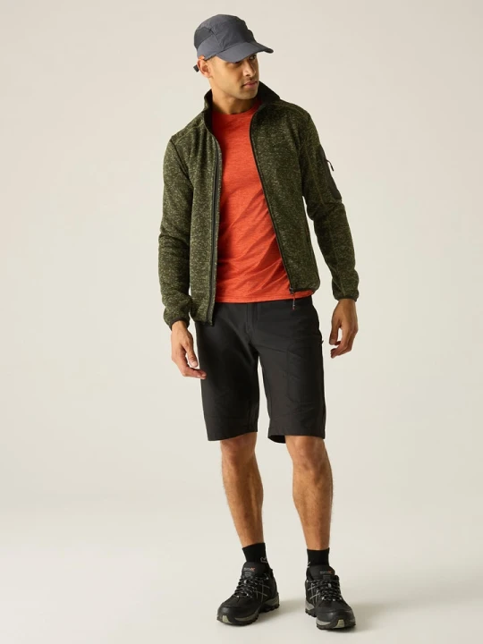 Zdjęcie produktu Regatta Kurtka polarowa "Newhill" w kolorze khaki rozmiar: XL
