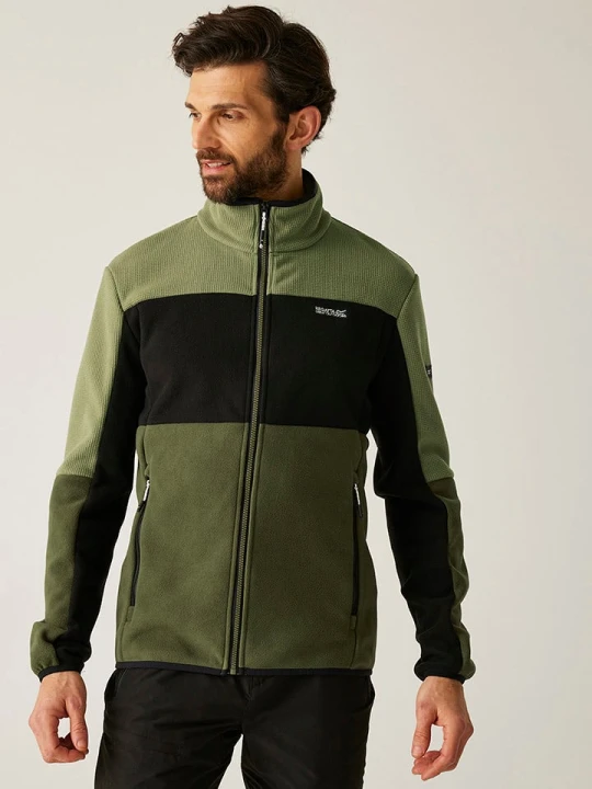 Zdjęcie produktu Regatta Kurtka polarowa "Ormont" w kolorze khaki rozmiar: XXL