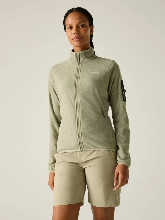 Zdjęcie produktu Regatta Kurtka polarowa "Rivendell" w kolorze khaki rozmiar: 52