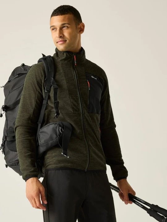 Zdjęcie produktu Regatta Kurtka polarowa "Scaris" w kolorze khaki rozmiar: 3XL