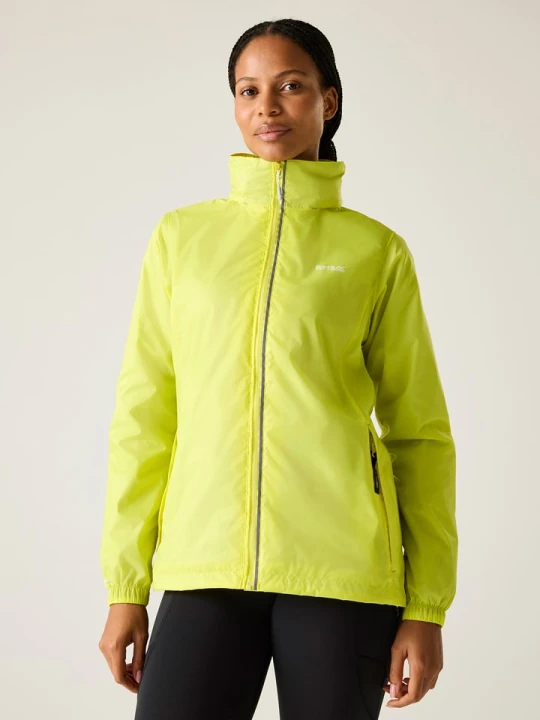 Zdjęcie produktu Regatta Kurtka przeciwdeszczowa "Corinne IV" w kolorze żółtym rozmiar: 40