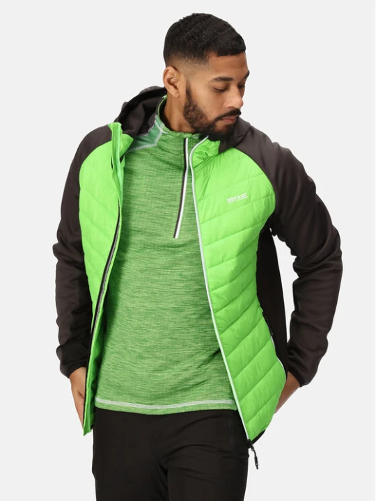 Zdjęcie produktu Regatta Kurtka przejściowa Andreson VIII RMN228 Zielony Regular Fit
