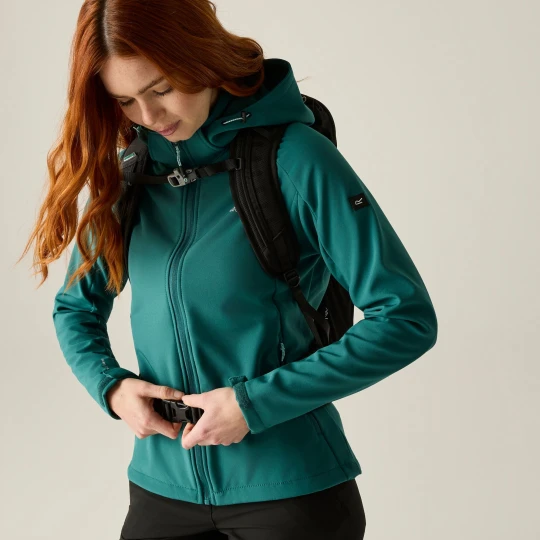 Zdjęcie produktu Regatta Kurtka softshell damska Deyana Zielony