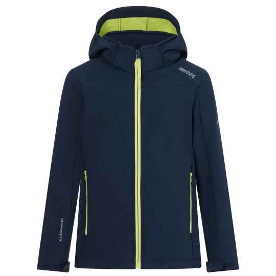 Zdjęcie produktu Regatta Kurtka softshell dziecięca Haydenbury z membraną Niebieski