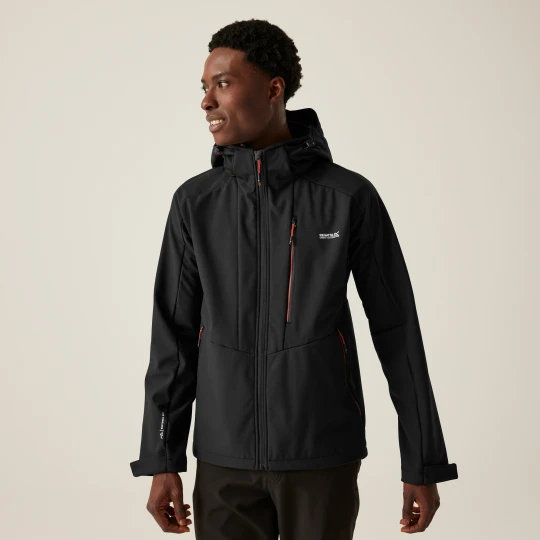 Zdjęcie produktu Regatta Kurtka softshell męska Hewitts X Czarny
