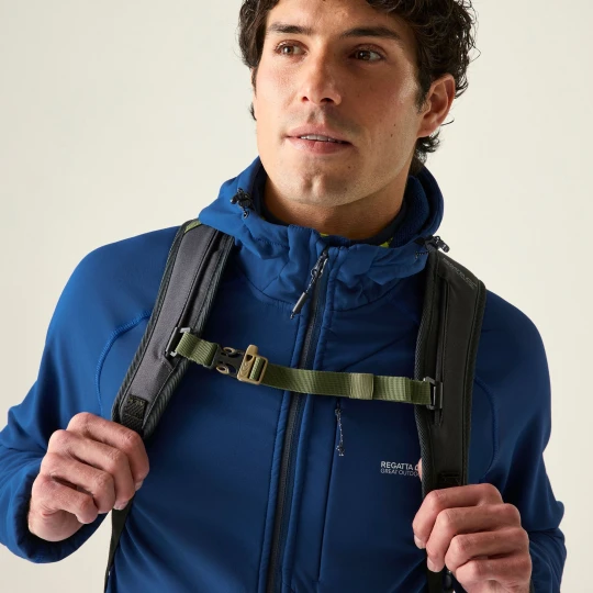 Zdjęcie produktu Regatta Kurtka softshell męska Ossek z kapturem Niebieski