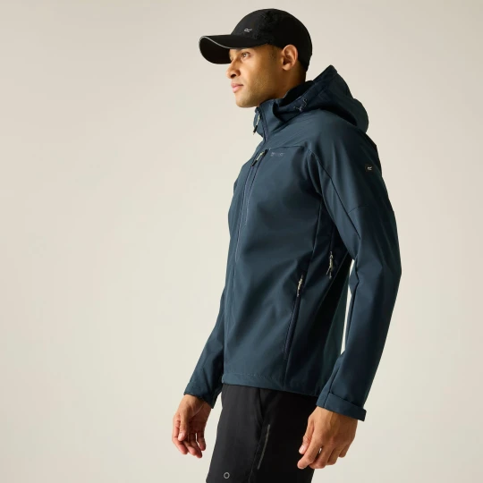 Zdjęcie produktu Regatta Kurtka softshell męska z membraną Arana Niebieski
