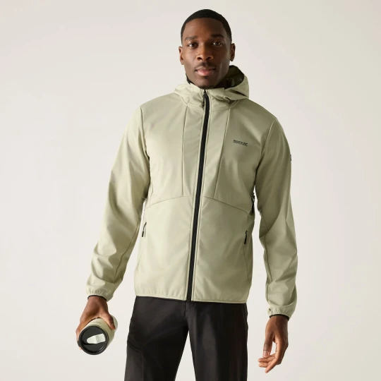 Zdjęcie produktu Regatta Kurtka softshell męska z membraną Tredmoor Biały