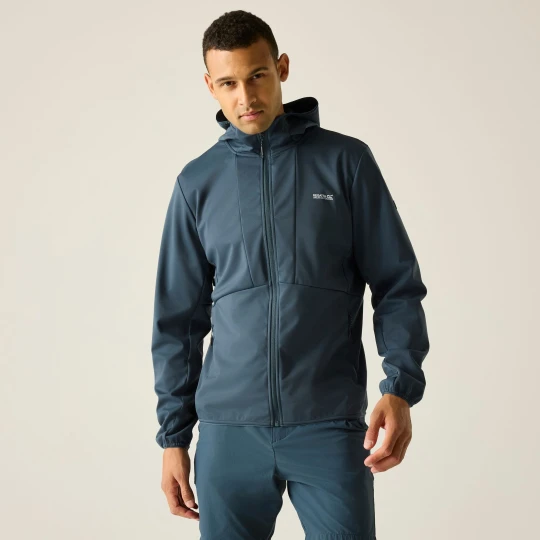 Zdjęcie produktu Regatta Kurtka softshell męska z membraną Tredmoor Niebieski