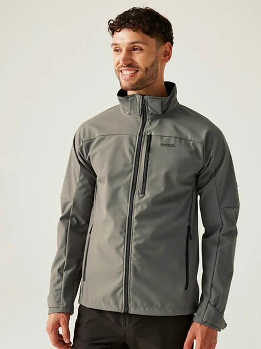 Zdjęcie produktu Regatta Kurtka softshellowa "Arana" w kolorze khaki rozmiar: XL
