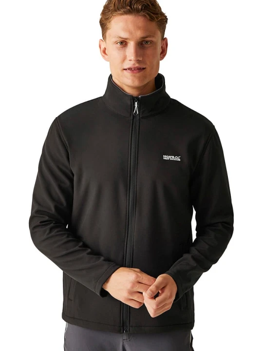 Zdjęcie produktu Regatta Kurtka softshellowa "Cera V" w kolorze czarnym rozmiar: 5XL