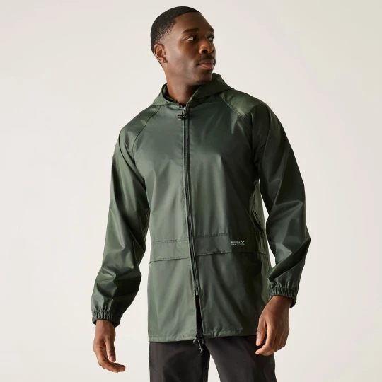 Zdjęcie produktu Regatta Kurtka unisex przeciwdeszczowa Stormbreaker Zielony