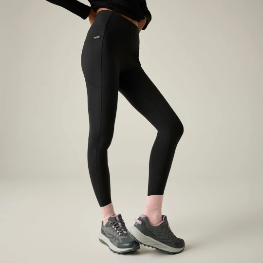 Zdjęcie produktu Regatta Legginsy damskie Outdoor Comfort Contour Czarny