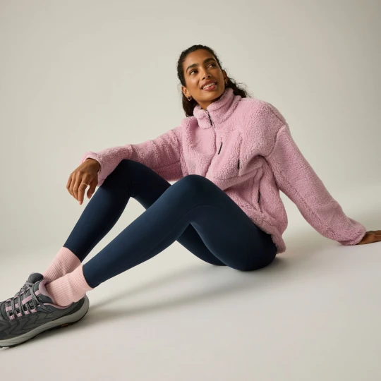 Zdjęcie produktu Regatta Legginsy damskie Outdoor Comfort Contour Niebieski
