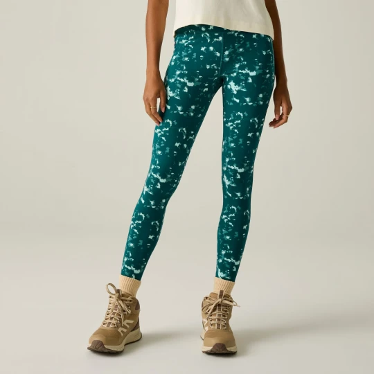 Zdjęcie produktu Regatta Legginsy damskie Outdoor Comfort Contour Zielony