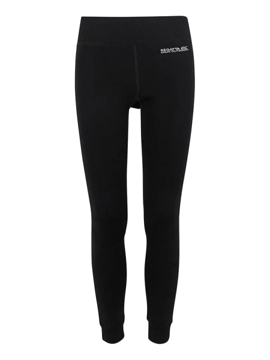 Zdjęcie produktu Regatta Legginsy zimowe "Thermal Stretch" w kolorze czarnym rozmiar: onesize