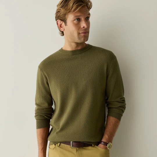 Zdjęcie produktu Regatta Life Bluza męska Anchorage Zielony
