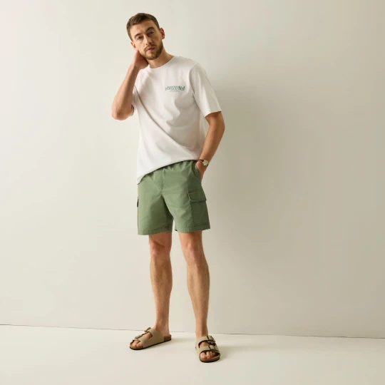 Zdjęcie produktu Regatta Life Spodenki męskie Bavaro Zielony