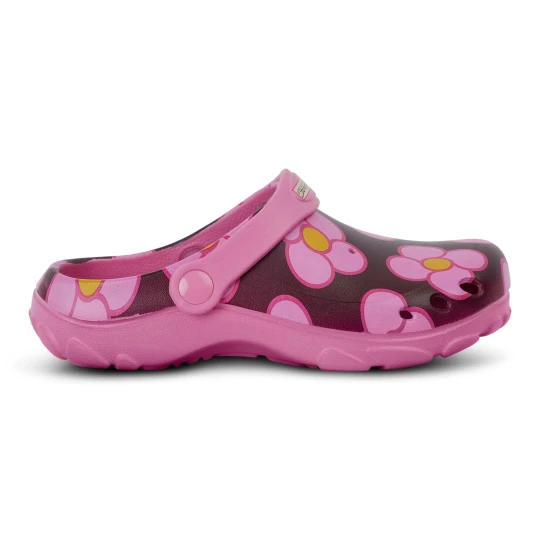 Zdjęcie produktu Regatta Orla Kiely Buty dziecięce Clog Czerwony