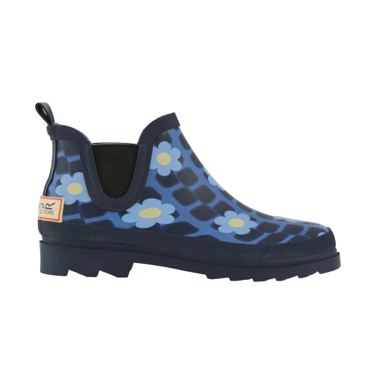 Zdjęcie produktu Regatta Orla Kiely Kalosze damskie Mid Niebieski
