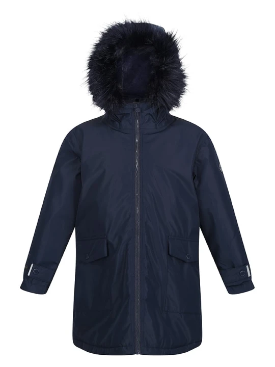 Zdjęcie produktu Regatta Parka "Adelyn" w kolorze granatowym rozmiar: 158