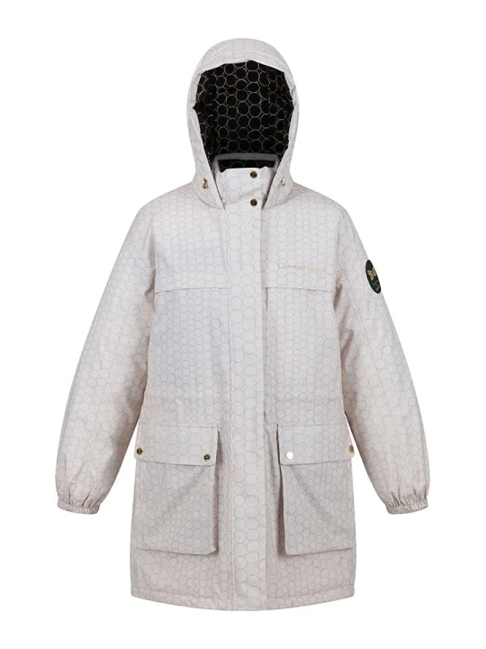 Zdjęcie produktu Regatta Parka "Cailar" w kolorze kremowym rozmiar: 40