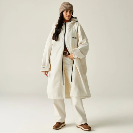 Zdjęcie produktu Regatta Płaszcz do przebierania unisex wodoodporny Changing Robe Beżowe