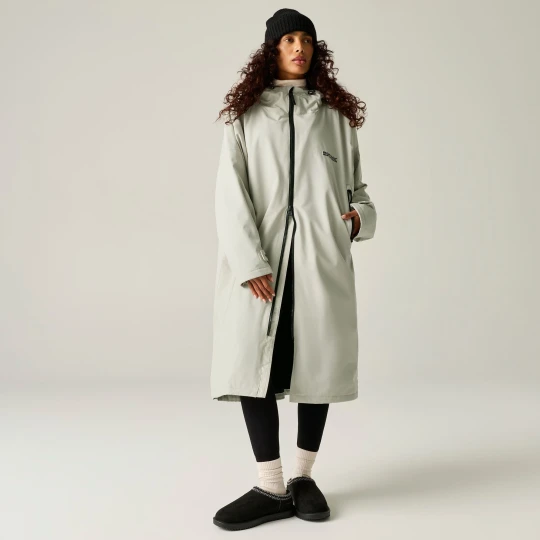 Zdjęcie produktu Regatta Płaszcz do przebierania unisex wodoodporny Changing Robe Szary