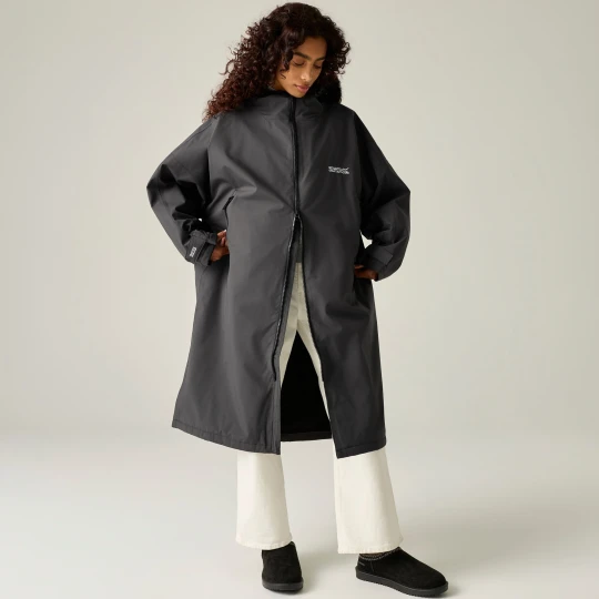 Zdjęcie produktu Regatta Płaszcz do przebierania unisex wodoodporny Changing Robe Szary