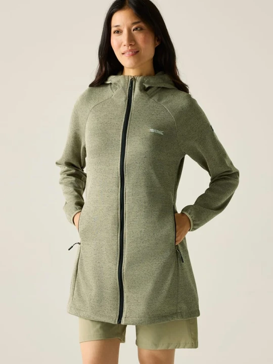 Zdjęcie produktu Regatta Płaszcz polarowy "Bloomfield" w kolorze khaki rozmiar: 38