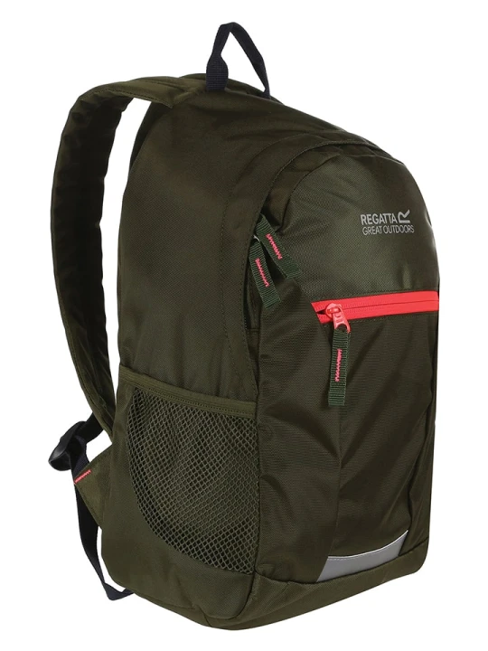 Zdjęcie produktu Regatta Plecak "Jaxon III" w kolorze khaki - 22 x 35 x 14 cm rozmiar: onesize
