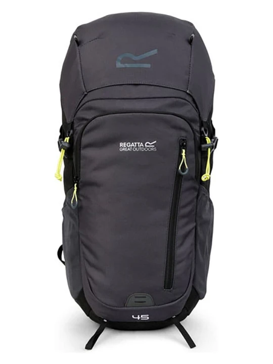 Zdjęcie produktu Regatta Plecak outdoorowy "Highton V2" w kolorze antracytowym - 45 l rozmiar: onesize