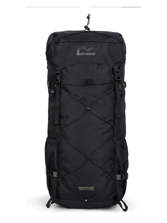 Zdjęcie produktu Regatta Plecak outdoorowy "Survivor V" w kolorze czarnym - 45 l rozmiar: onesize