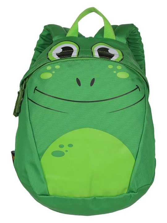 Zdjęcie produktu Regatta Plecak "Raory Animal" w kolorze zielonym - 25 x 30 x 11 cm rozmiar: onesize