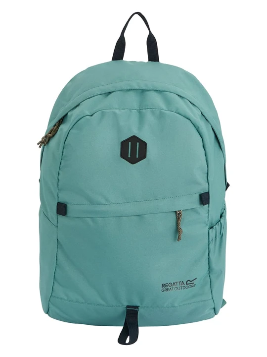 Zdjęcie produktu Regatta Plecak turystyczny "Boulder" w kolorze turkusowym - 32 x 49 x 15 cm - 25 l rozmiar: onesize