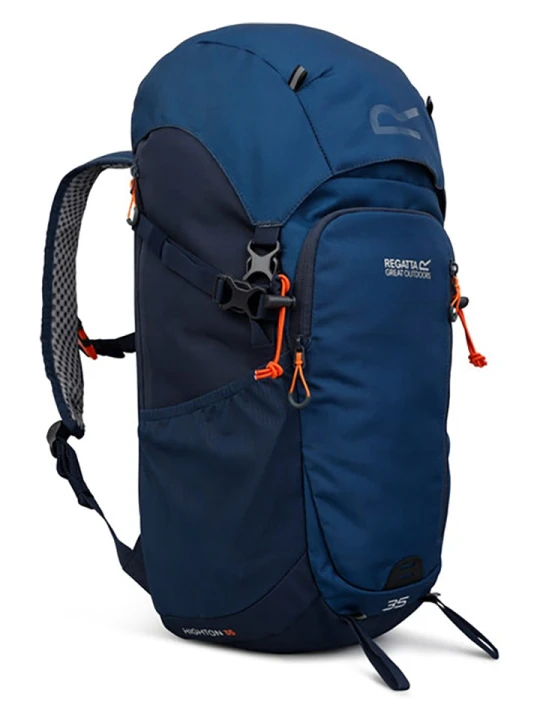 Zdjęcie produktu Regatta Plecak turystyczny "Highton V2" w kolorze granatowym - 35 l rozmiar: onesize