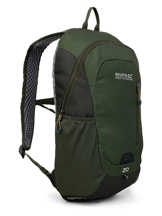 Zdjęcie produktu Regatta Plecak turystyczny "Highton V2" w kolorze khaki - 20 l rozmiar: onesize