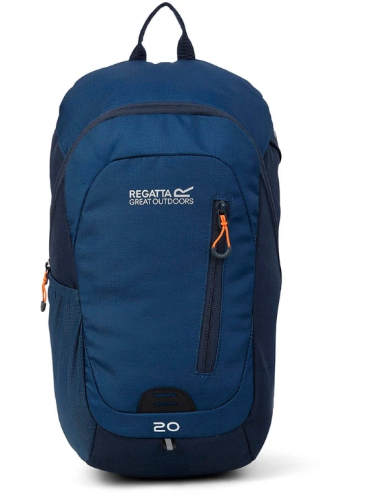 Zdjęcie produktu Regatta Plecak turystyczny "Highton V2" w kolorze niebieskim - 25 l rozmiar: onesize