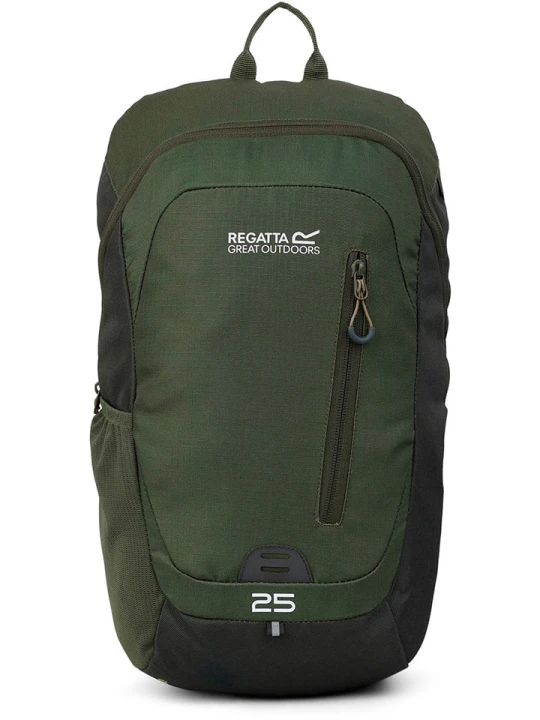 Zdjęcie produktu Regatta Plecak turystyczny "Highton V2" w kolorze zielonym - 25 l rozmiar: onesize